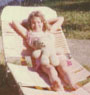 amy at the lake