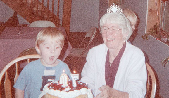 Grandma's birthday