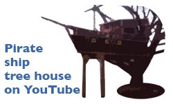 Pirate ship video